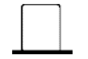 Out-position of bistable push control symbol