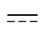 Direct current symbol