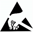 ESD sensitive symbol