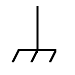Frame or chassis symbol