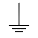 Measurement ground symbol