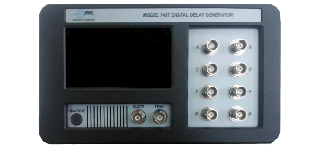Model 745T front panel
