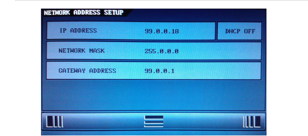 General settings 2 - Network