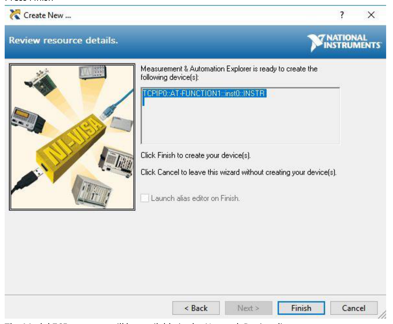 Specify an alias for the resource