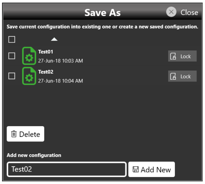Save As dialog