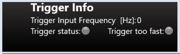 Trigger Output settings