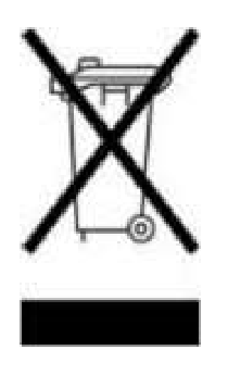 WEEE crossed-out wheeled bin mark