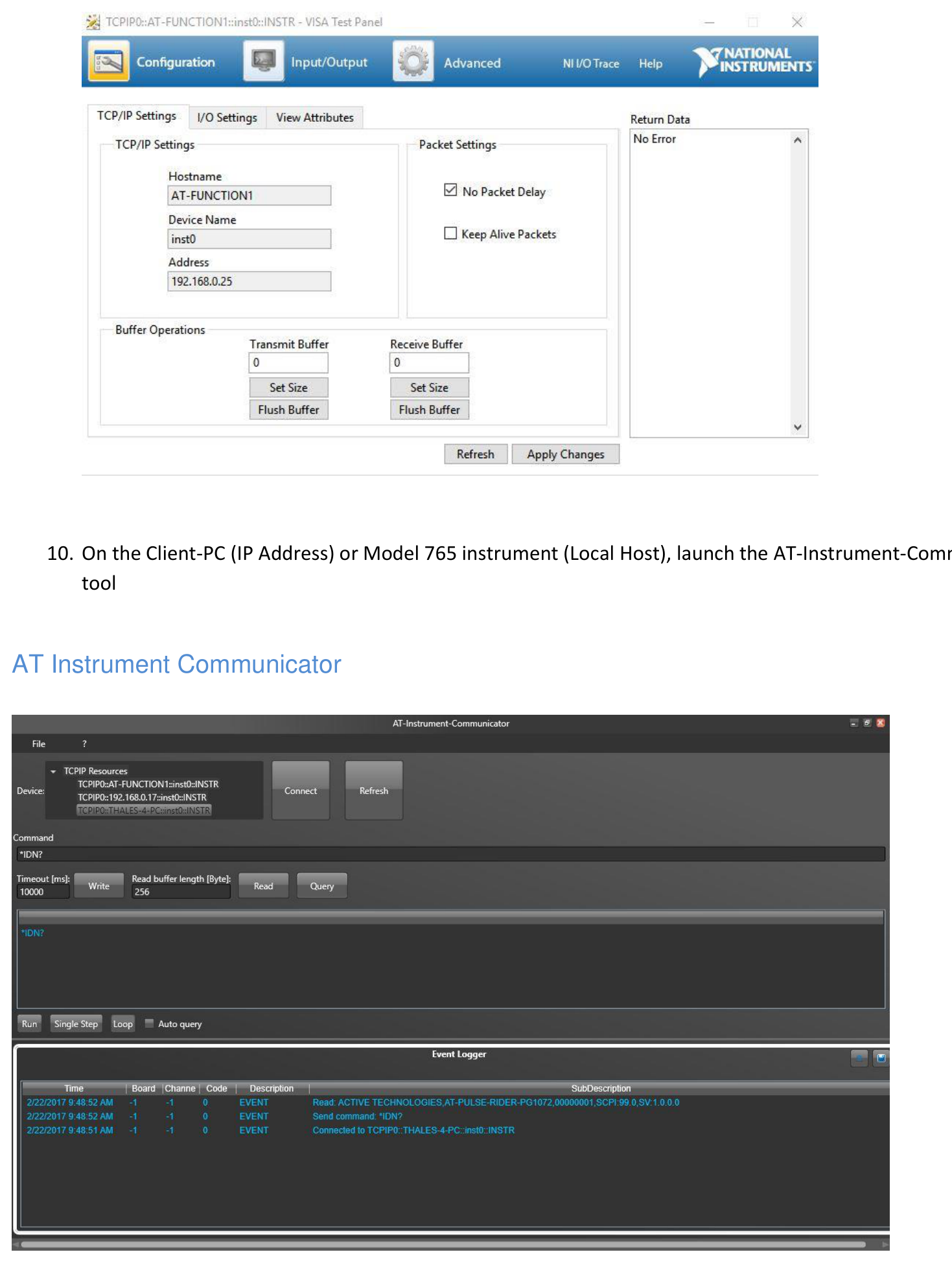 Model 765 user manual page 23