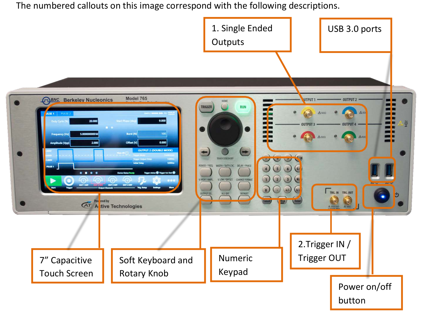 Model 765 user manual page 25