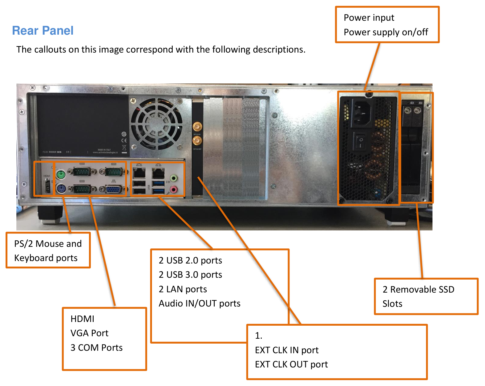 Model 765 user manual page 26