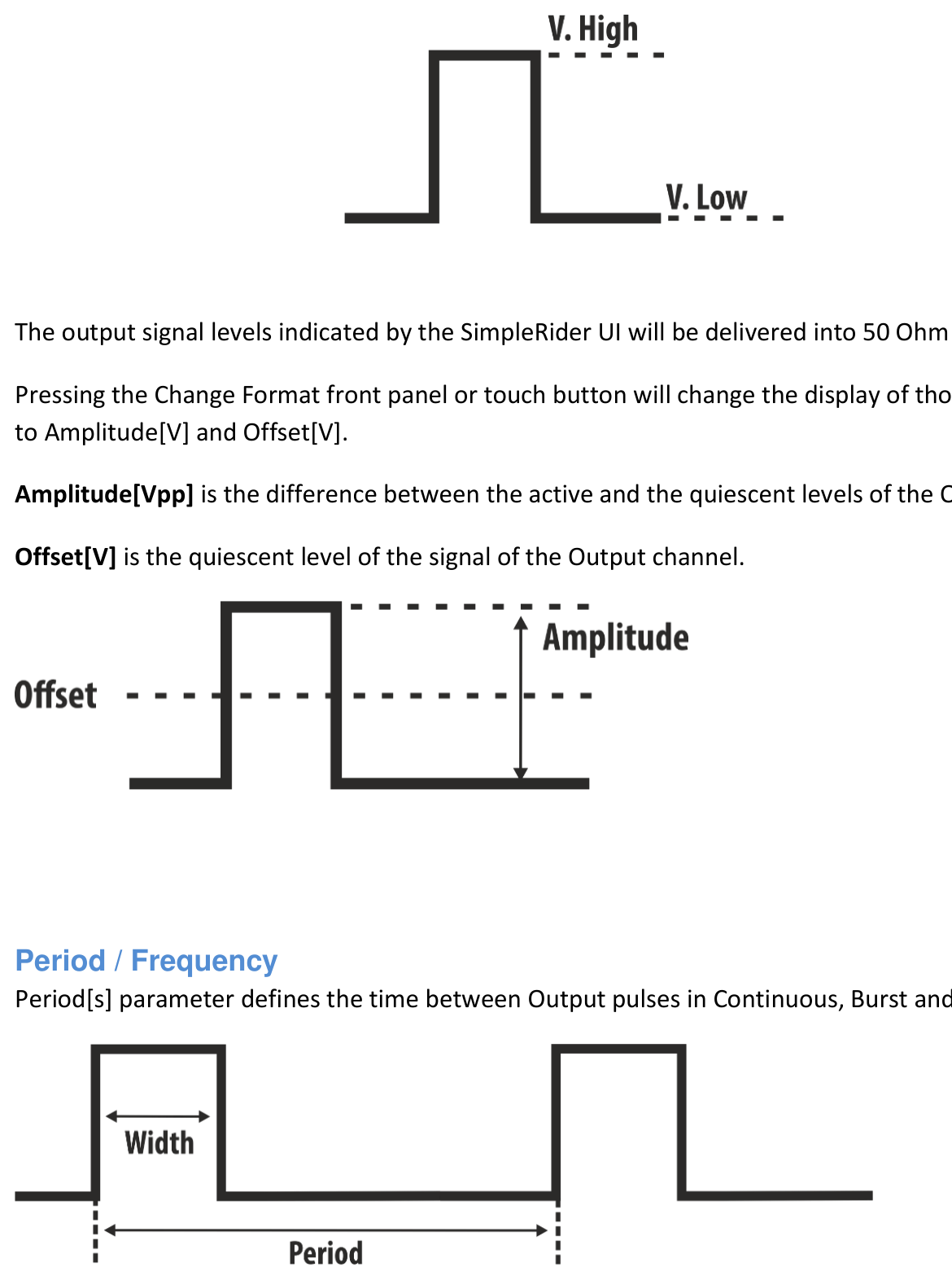 Model 765 user manual page 34