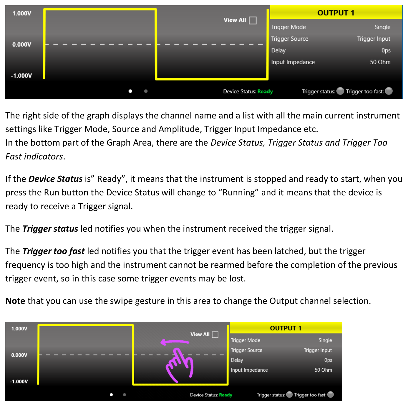 Model 765 user manual page 61
