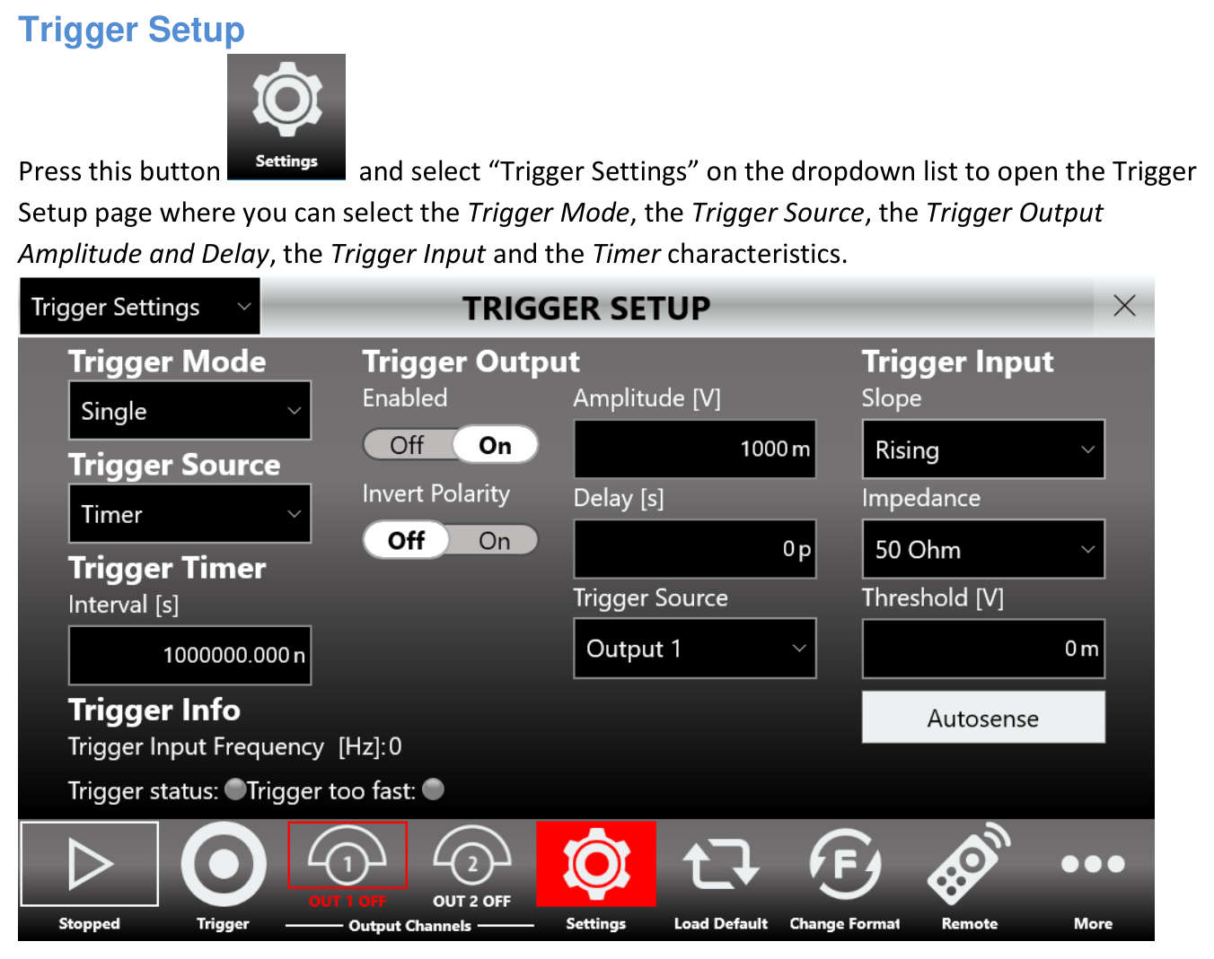 Model 765 user manual page 67