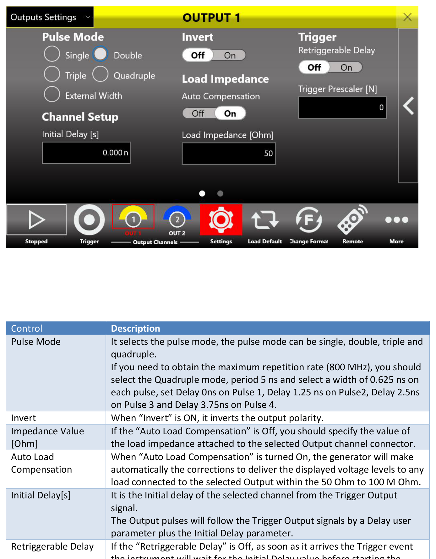 Model 765 user manual page 70