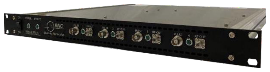 Model 845 in a 1U rack-mount enclosure