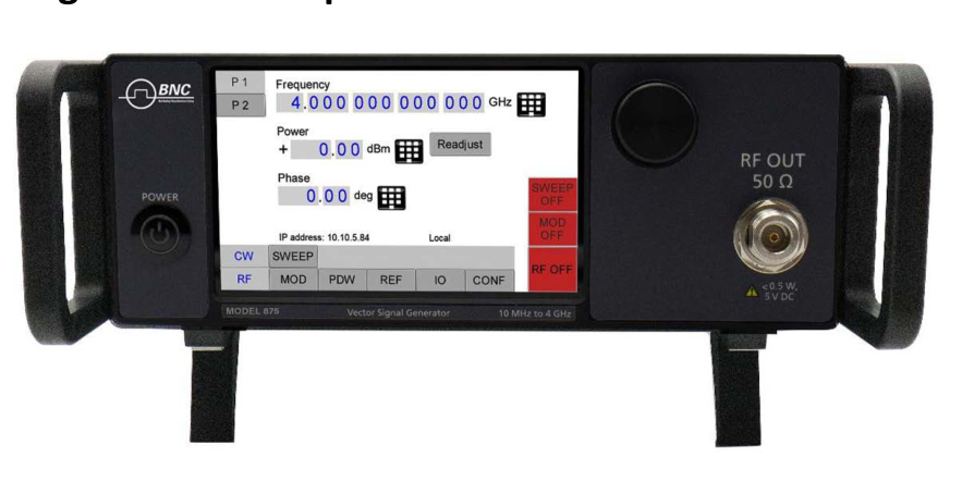 855B and 865B-M-40-X in a 1U rack-mount enclosure