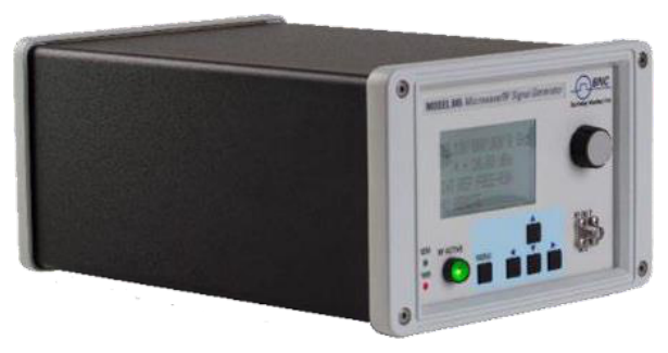 845 in a compact portable case with monochrome LCD