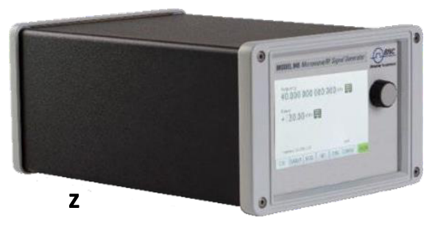 845 in a compact portable case with color touch display