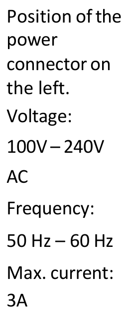 Fuse location on the 1U