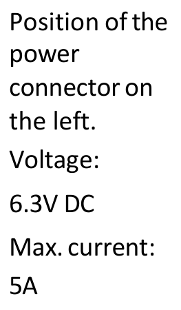 Fuse location on the CPC