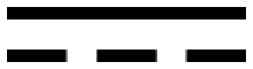 Direct current symbol