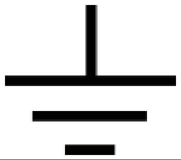 Earth ground symbol