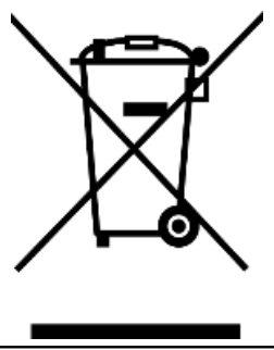 WEEE crossed-out wheeled bin symbol