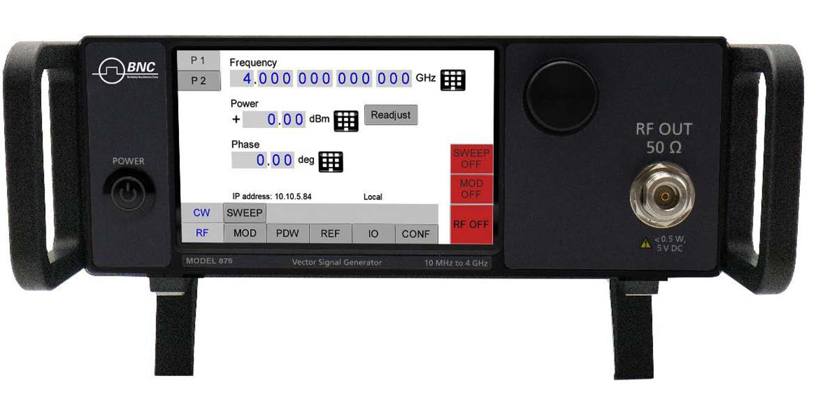 Compact portable case with touch display