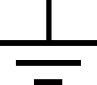 Earth ground symbol
