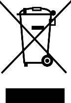 WEEE crossed-out wheeled bin symbol