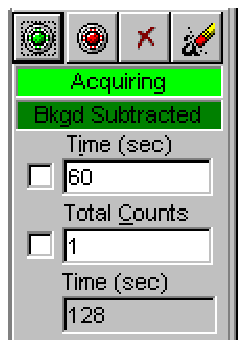 Acquisition Controls and Indicators