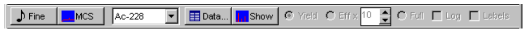 SNAP-MCA Button Bar
