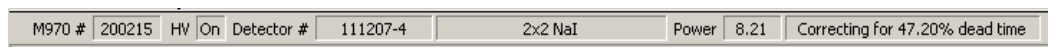 Hardware Status Bar