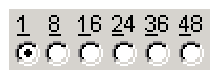 Spectrum Smoothing control