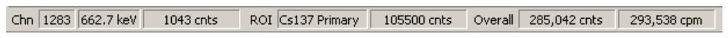 Spectrum Status Bar