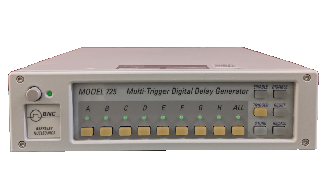 Berkeley Nucleonics Model 725 multi-trigger digital delay generator