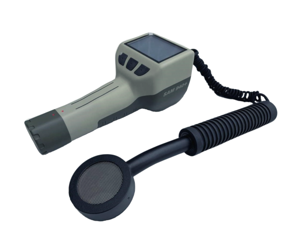 SAM 940+ Hand-Held Radioisotope Identifier