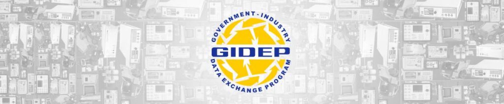A proud GIDEP member