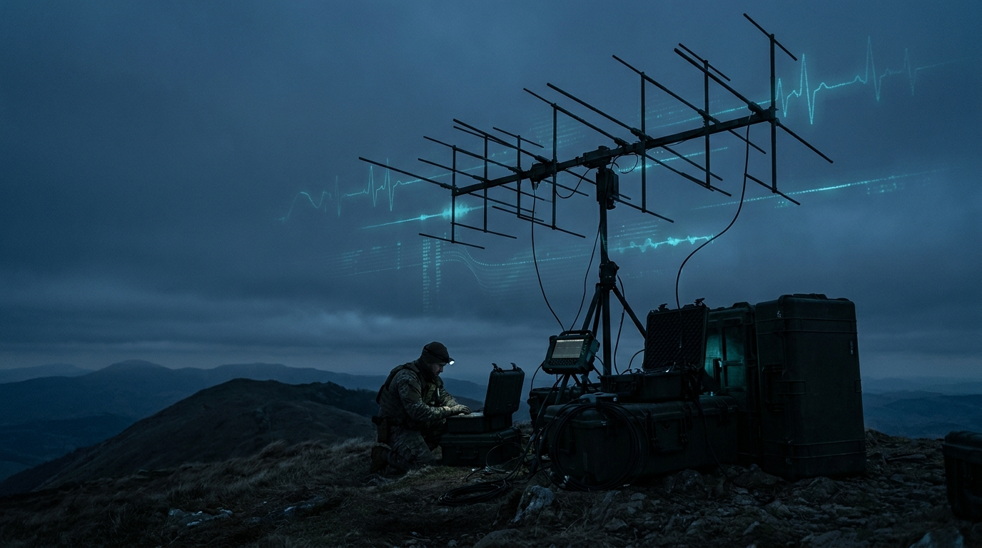 Wideband real-time spectrum display