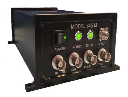 Photo of the Model 845-20 rack version