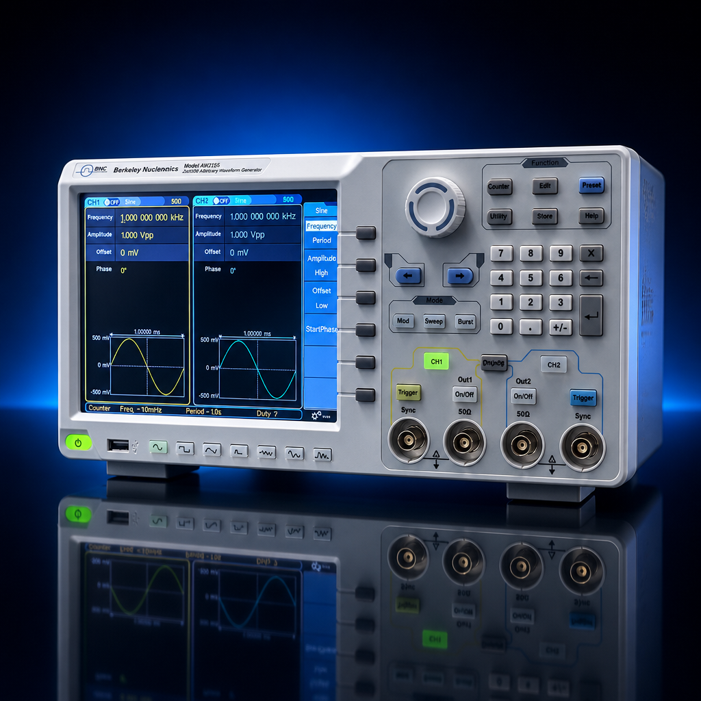 Berkeley Nucleonics Model A2255 arbitrary waveform generator