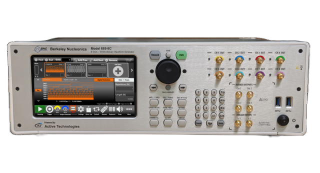 Berkeley Nucleonics Model 685-8C arbitrary waveform generator