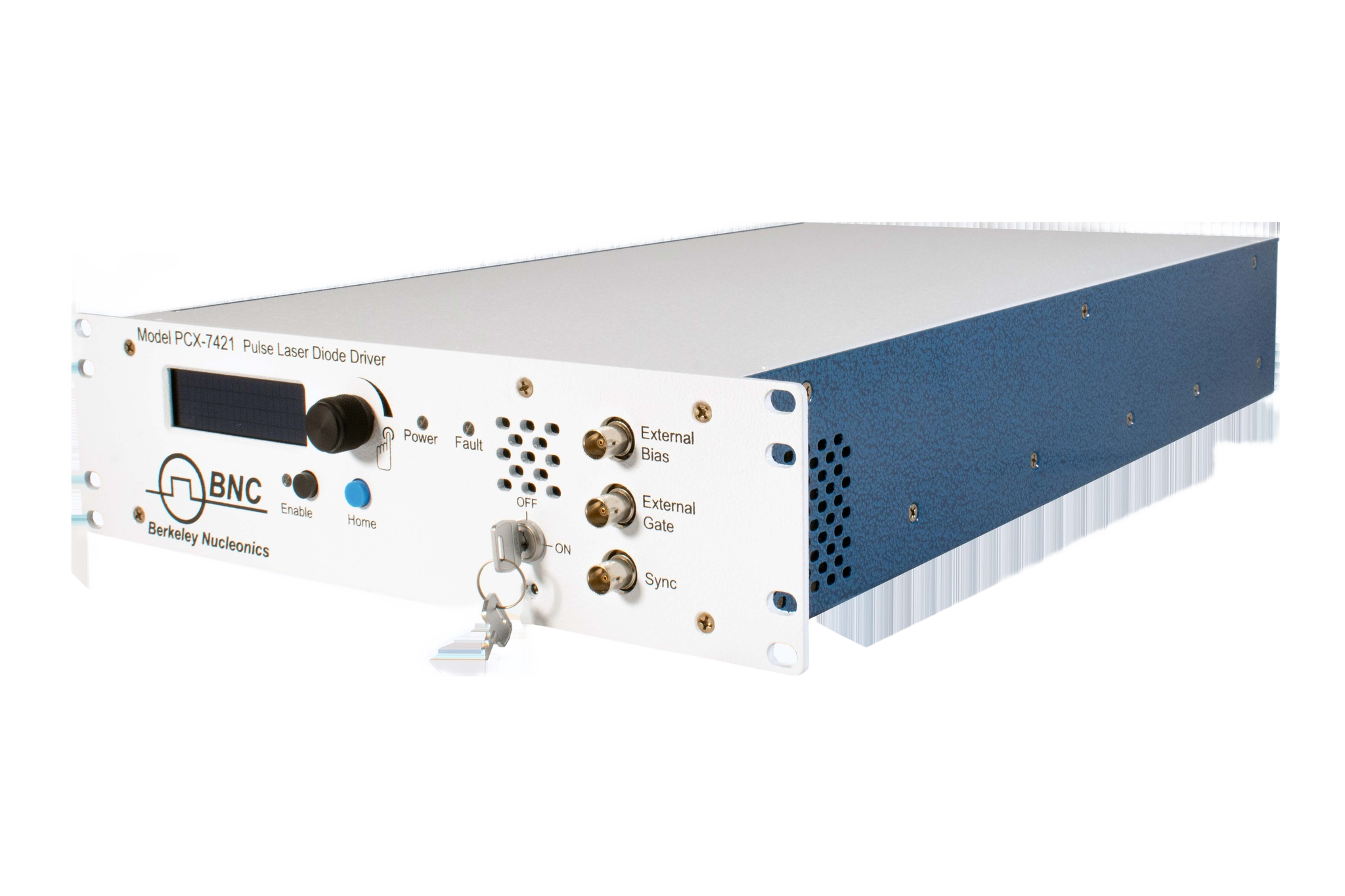 Berkeley Nucleonics PCX laser diode driver and high-current pulser