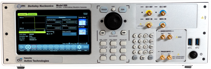Berkeley Nucleonics arbitrary waveform generators