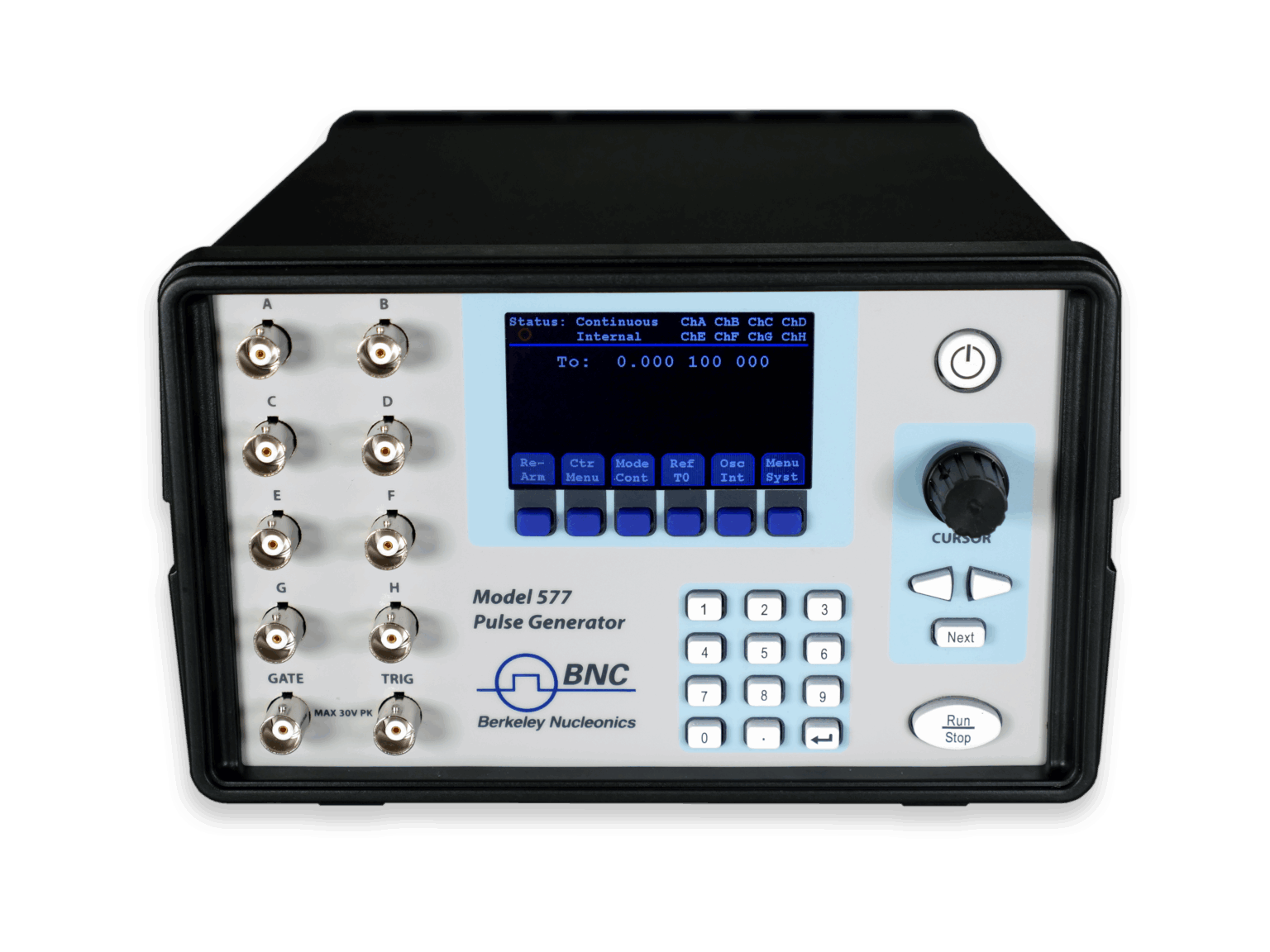 Berkeley Nucleonics pulse and delay generators