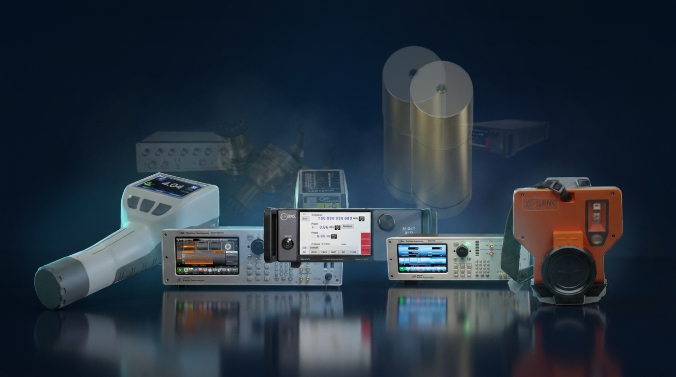 Berkeley Nucleonics instruments: handheld radioisotope identifiers, signal and waveform generators, pulse generators, and scintillation detectors