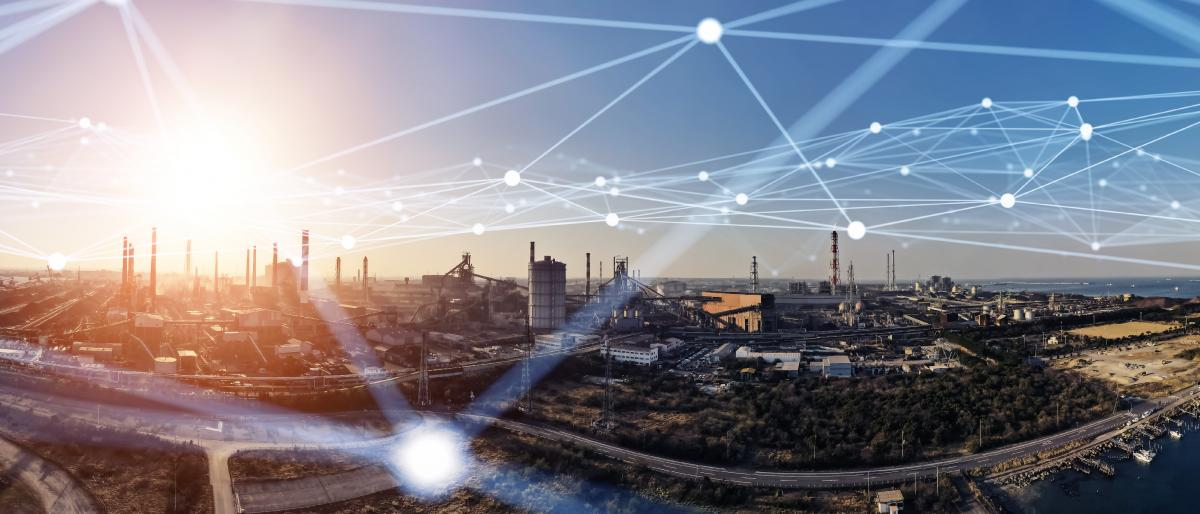 Connected industrial and communications infrastructure, where accurate RF power measurement underpins system performance.