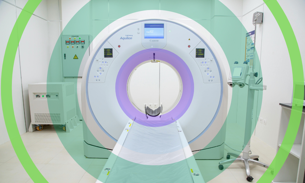 A modern MRI scanner. Advancing MRI relies on well-outfitted research and development labs.