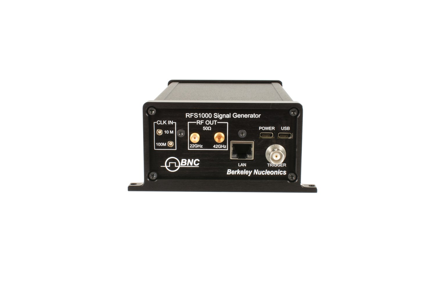RFS-1000 Series Signal Generator front panel