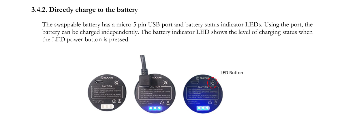 Power switch and battery charger